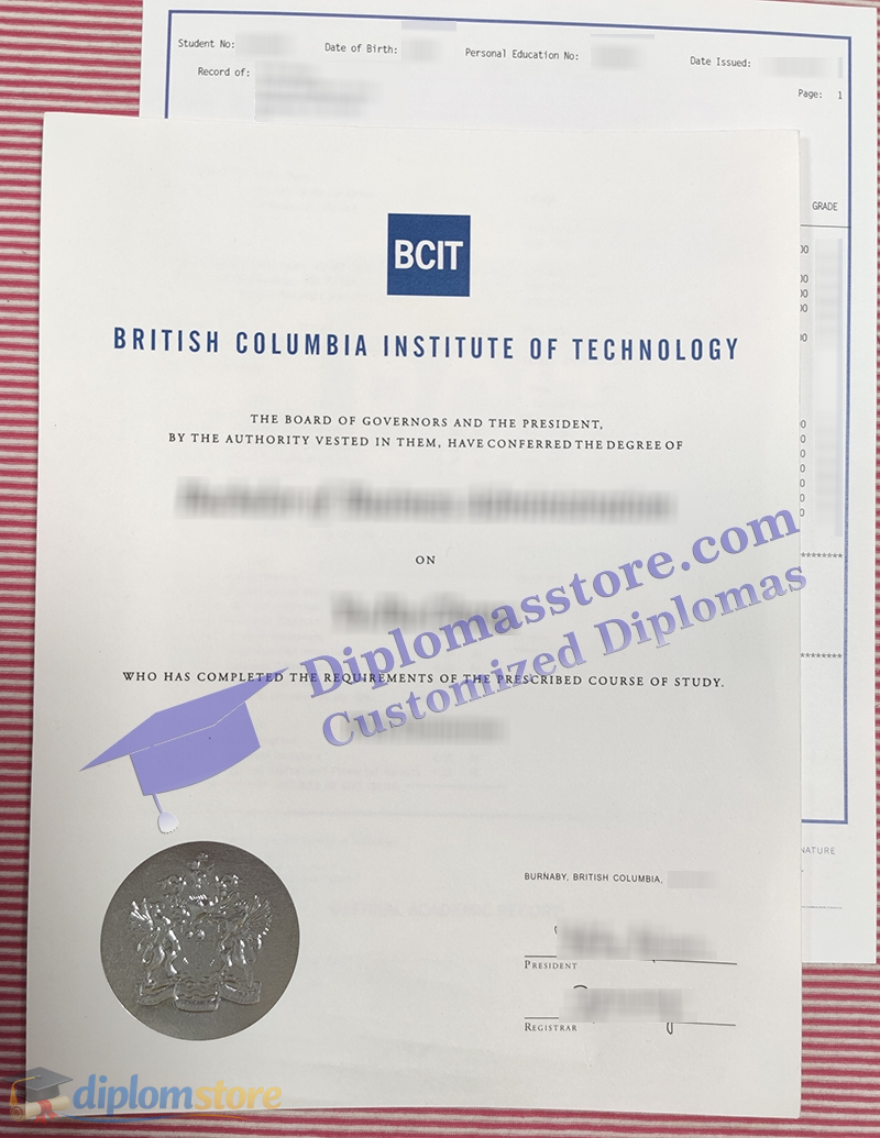 BCIT diploma