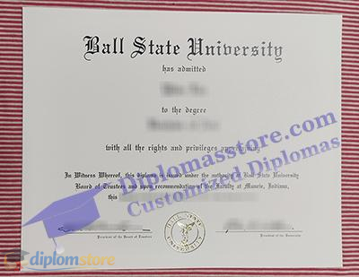 Ball State University Credentials