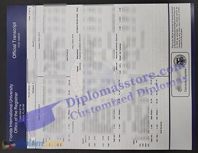 Florida International University Academic record, FIU Academic record,