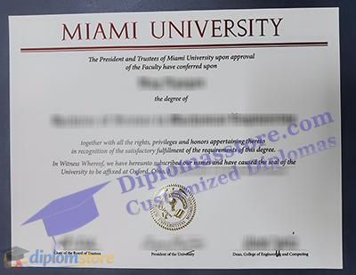 Miami University Credentials Credentials