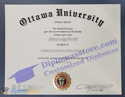 Ottawa University Credentials Credentials