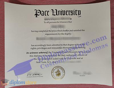 Pace University Credentials Credentials