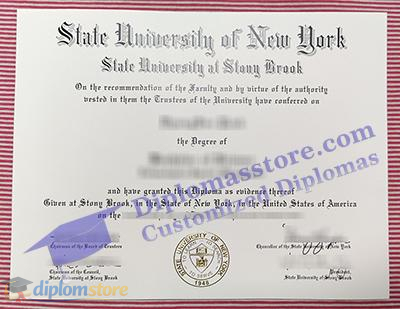 Stony Brook University Credentials, SUNY Stony Brook Qualification,
