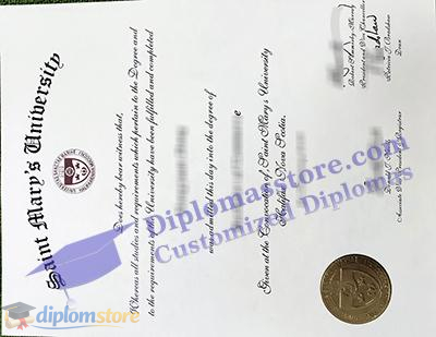 Saint Mary's University Credentials, Saint Mary's University Qualification,