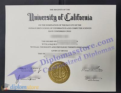 UC Irvine Credentials, UC Irvine Qualification,