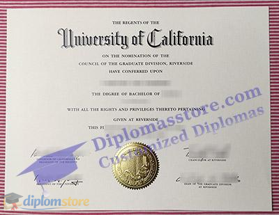 UC Riverside Credentials, UC Riverside Qualification,