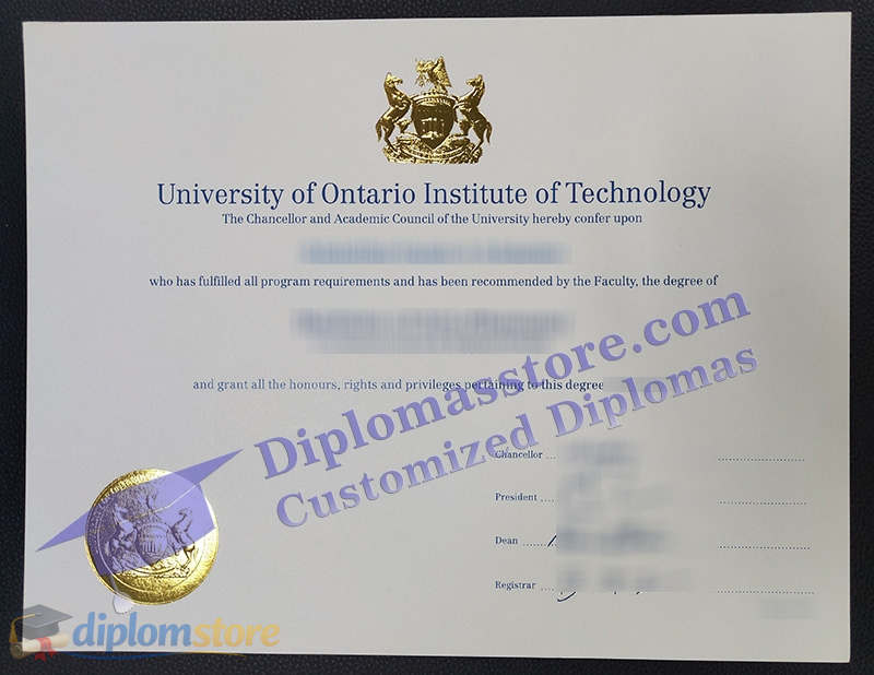 UOIT diploma
