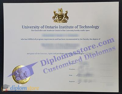 UOIT Credentials, UOIT Credentials,