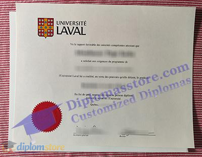 Laval University Credentials, Université Laval diplôme,