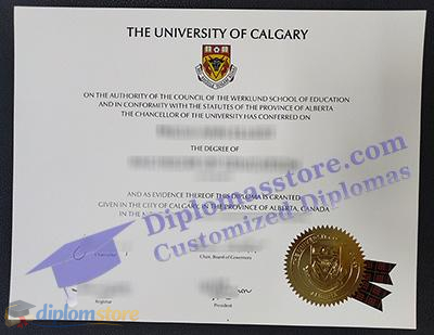 University of Calgary Credentials, University of Calgary Qualification,