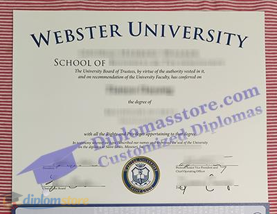 Webster University Credentials, Webster University Credentials,