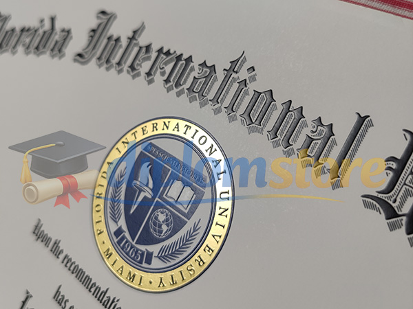 FIU diploma seal