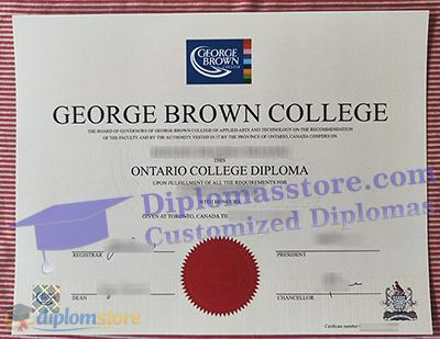 Get George Brown College Credentials