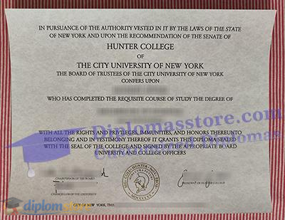 Hunter College Credentials Credentials