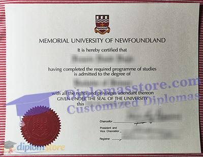 Get a Memorial University Credentials