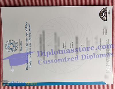 QQI Award Credentials