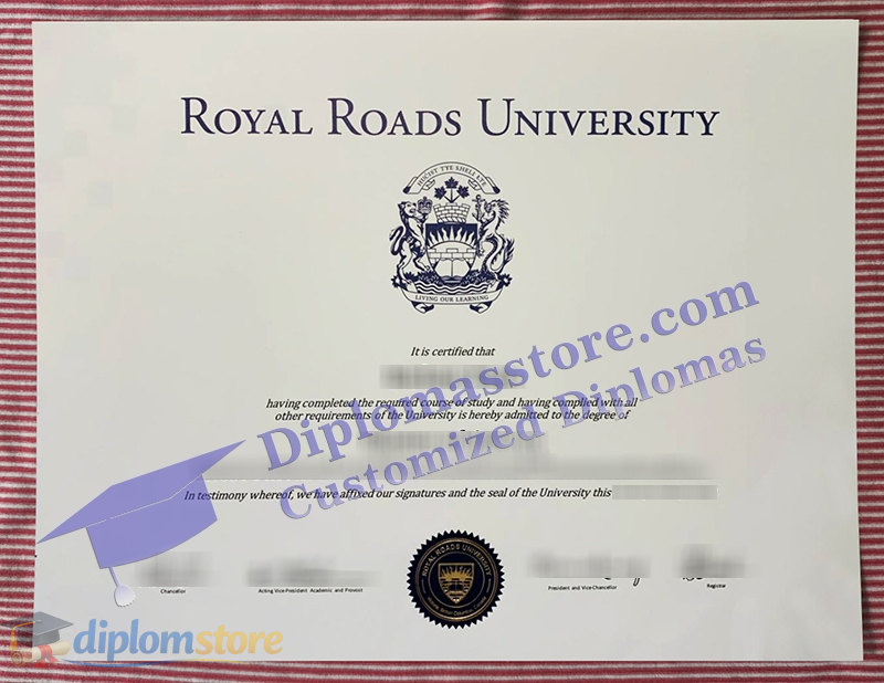 Royal Roads University diploma