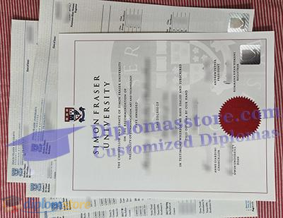 Get Simon Fraser University Qualification, SFU Academic record,