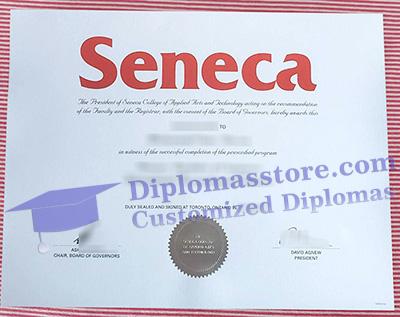 Seneca College Credentials Credentials