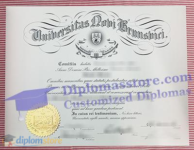 Novelty UNB Credentials