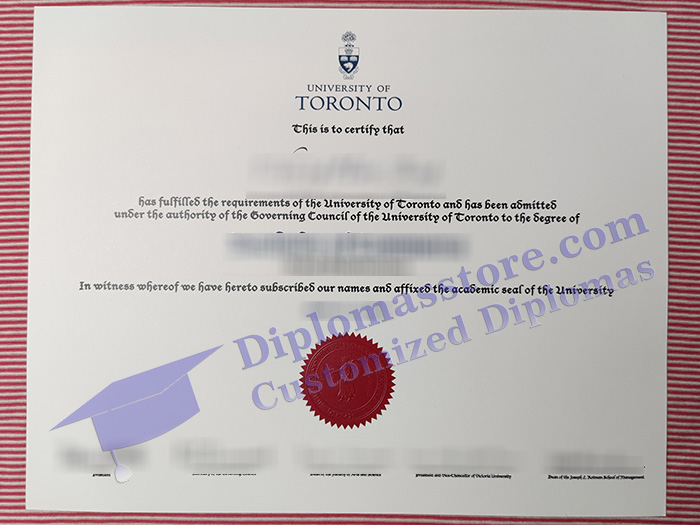 University of Toronto diploma