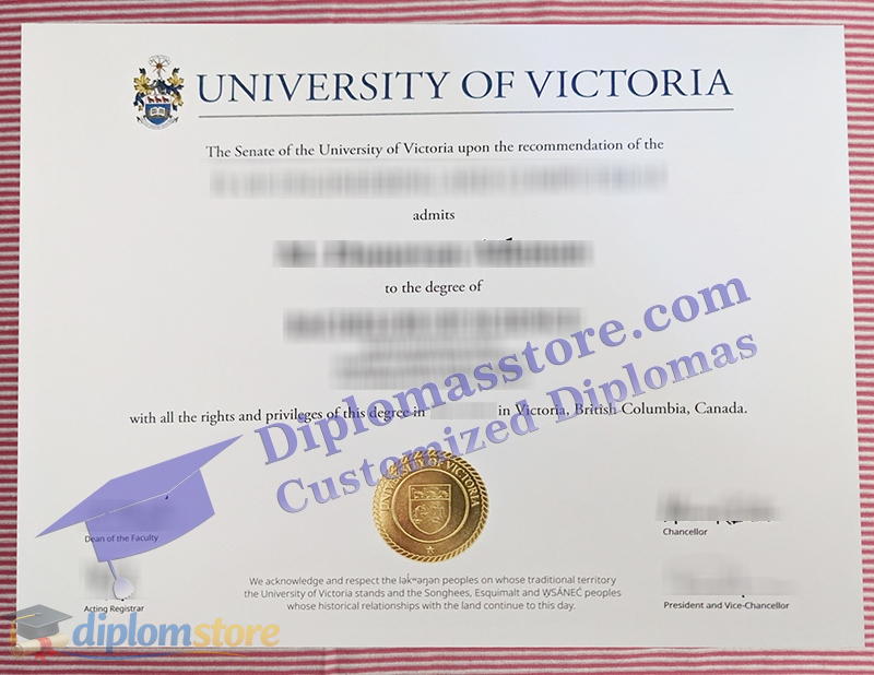 University of Victoria diploma