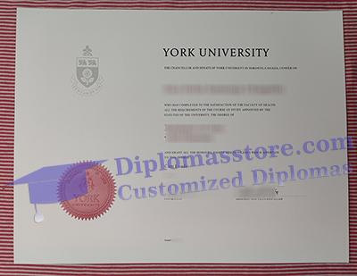 York University Credentials Credentials