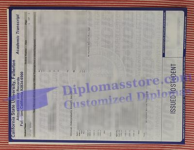 Cal State Fullerton Academic record