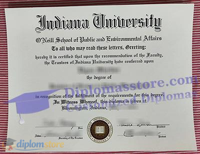 Indiana University Credentials