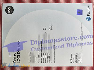 LCCI Credentials Credentials