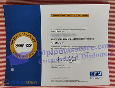 Get SHRM-SCP Credentials