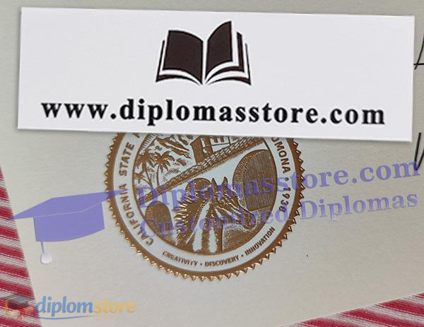 Cal poly pomona diploma seal