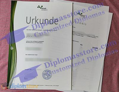 Akad University Credentials, Akad University Academic record,