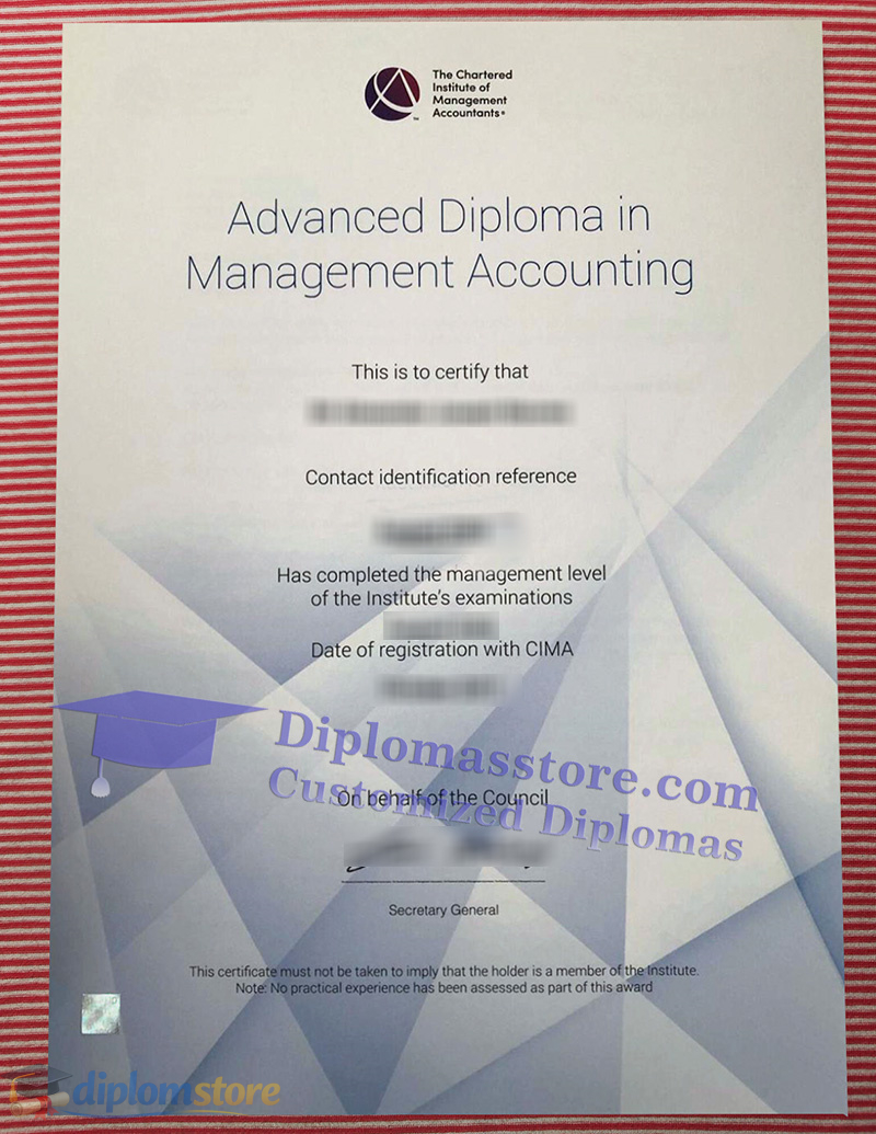 CIMA Advanced Credentials, Get CIMA Credentials,