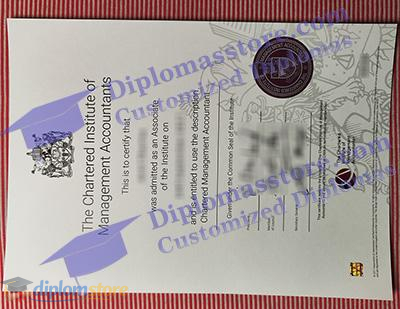 CIMA Credentials