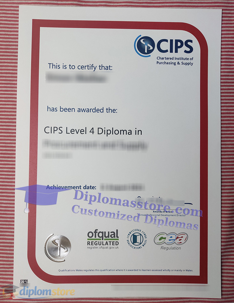 CIPS level 4 diploma