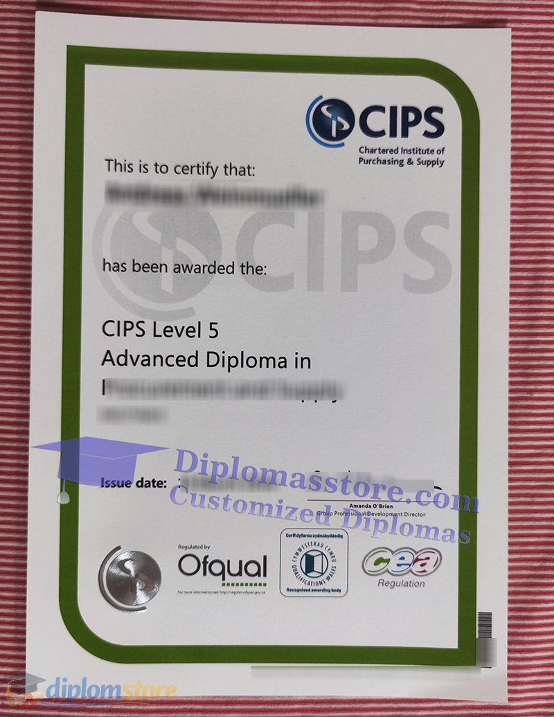 CIPS level 5 diploma