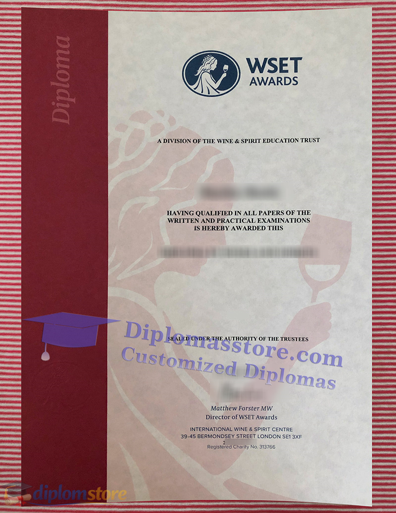 WSET diploma