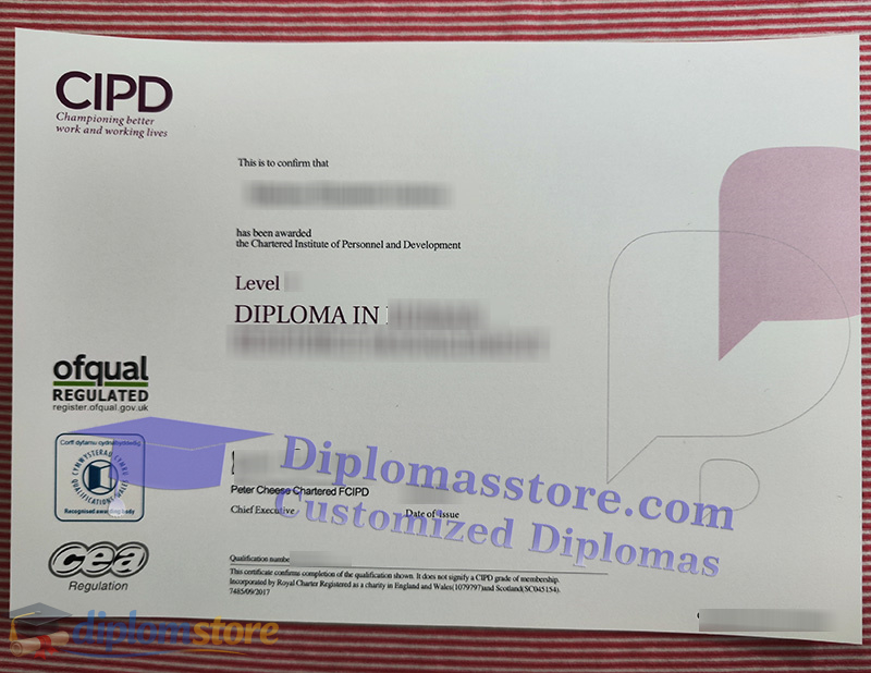 CIPD diploma