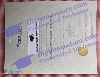 British Columbia Certified Public Accountant Credentials