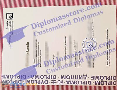 Ostfalia Hochschule Credentials