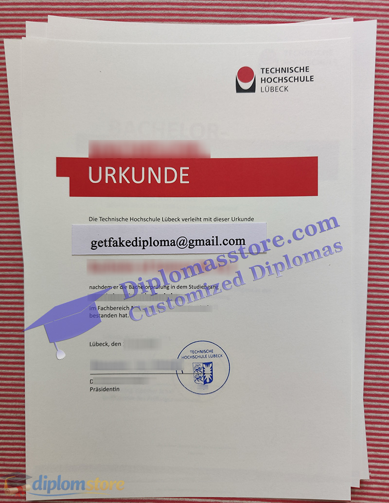Technische Hochschule Lübeck urkunde