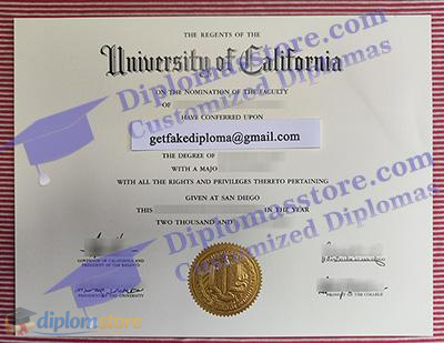 UC San Diego Credentials