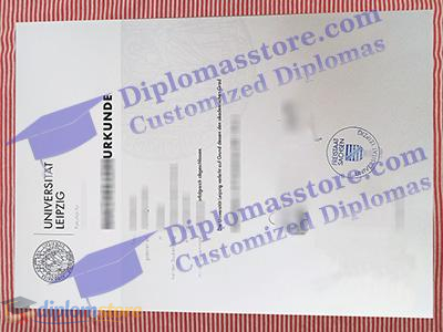 Universität Leipzig Credentials