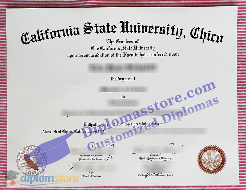 CSU Chico Credentials, Chico State Qualification,