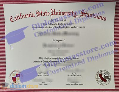 CSU Stanislaus Credentials
