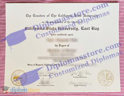 California State University East Bay Credentials