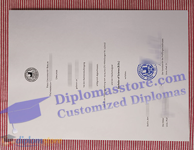Freie Universität Berlin Credentials