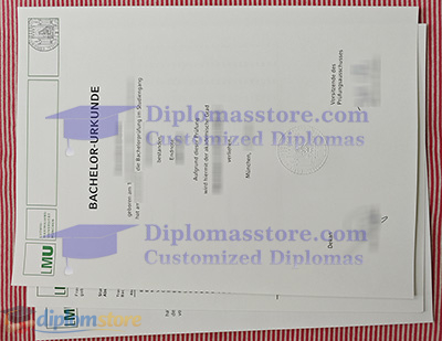 LMU Munich Credentials