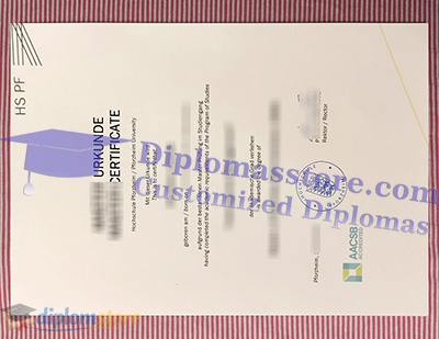 Hochschule Pforzheim Credentials